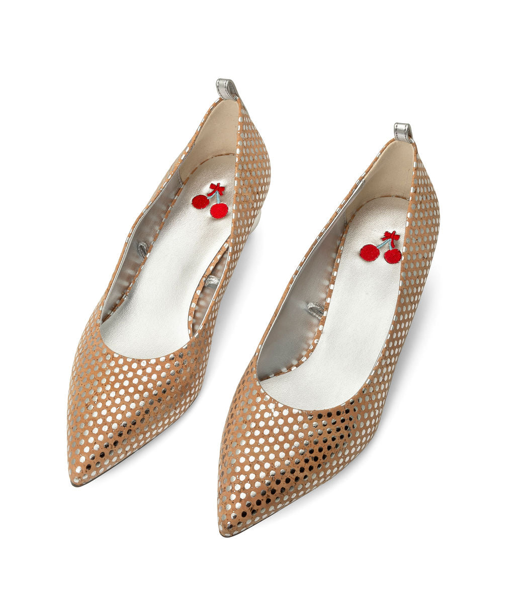 Cherriots | Cork ^ Cherry Cone ~ Silver