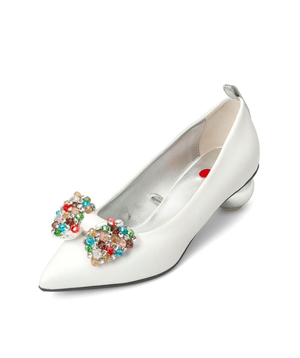 Cherriots | Wine Grapes ^ Cherry Cone ~ Silver * à la Magnetic