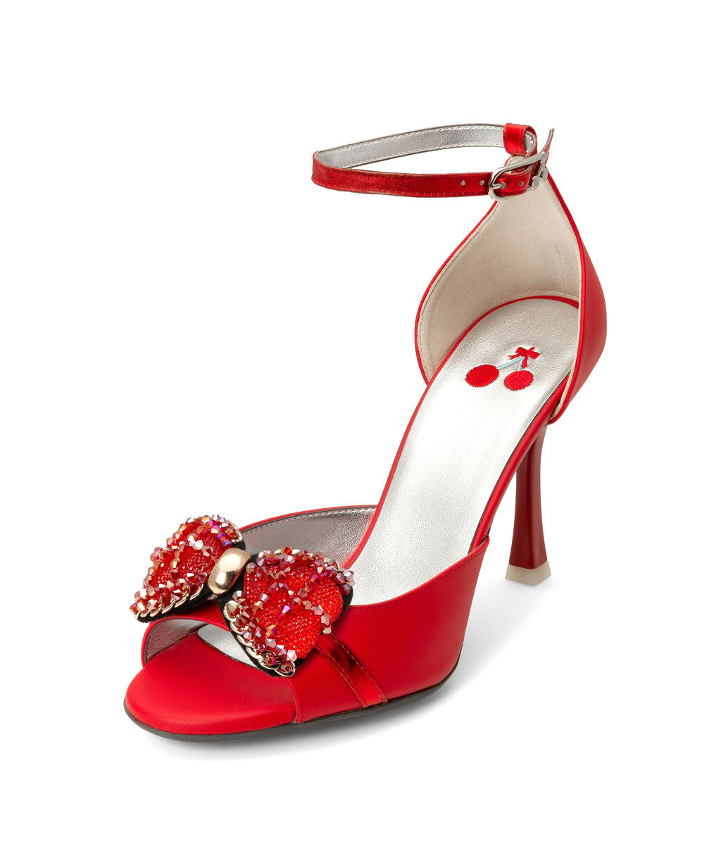 Popsandals | Wine Grapes ^ Stroon ~ Red * à la Magnetic