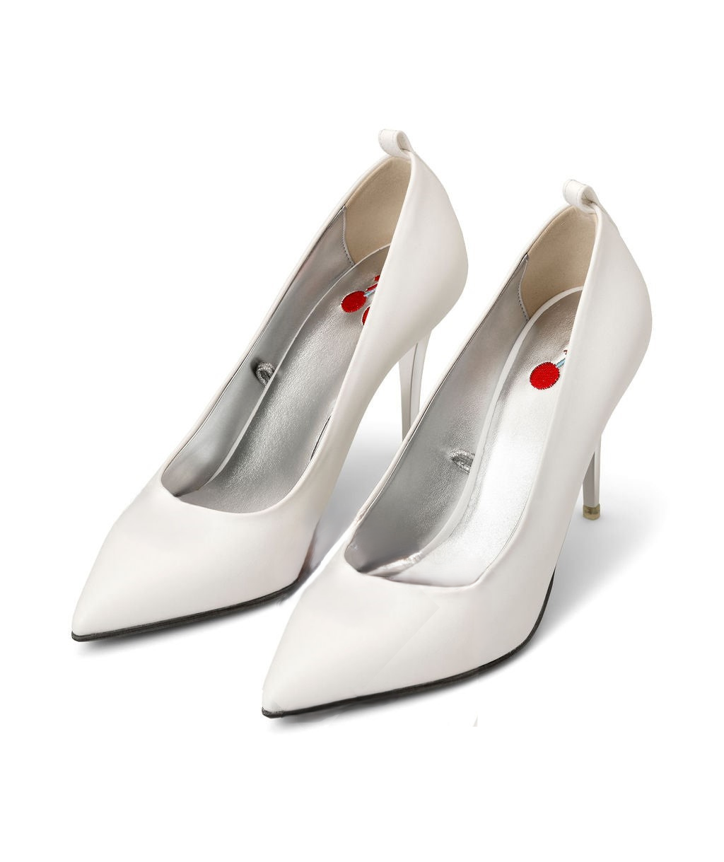 Pumpsicles | Wine Grapes ^ Stiletto Stick ~ Silver * à la Topless