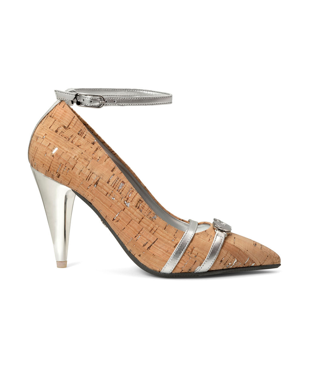 Pumpsicles | Cork ^ Sugar Cone ~ Silver * à la Magnetic