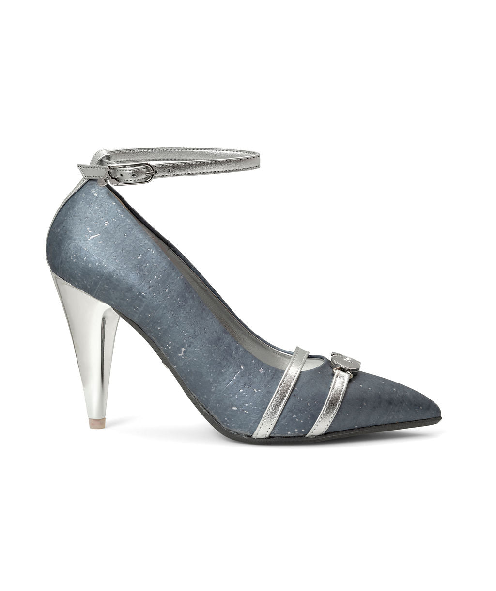 Pumpsicles | Cork ^ Sugar Cone ~ Silver * à la Topless