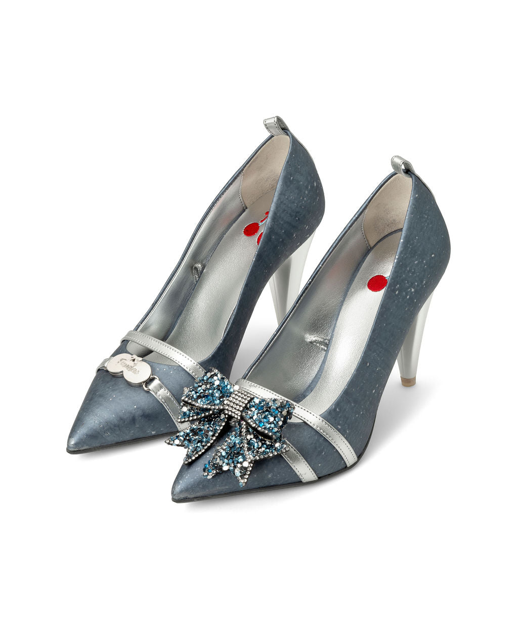 Pumpsicles | Cork ^ Sugar Cone ~ Silver * à la Topless