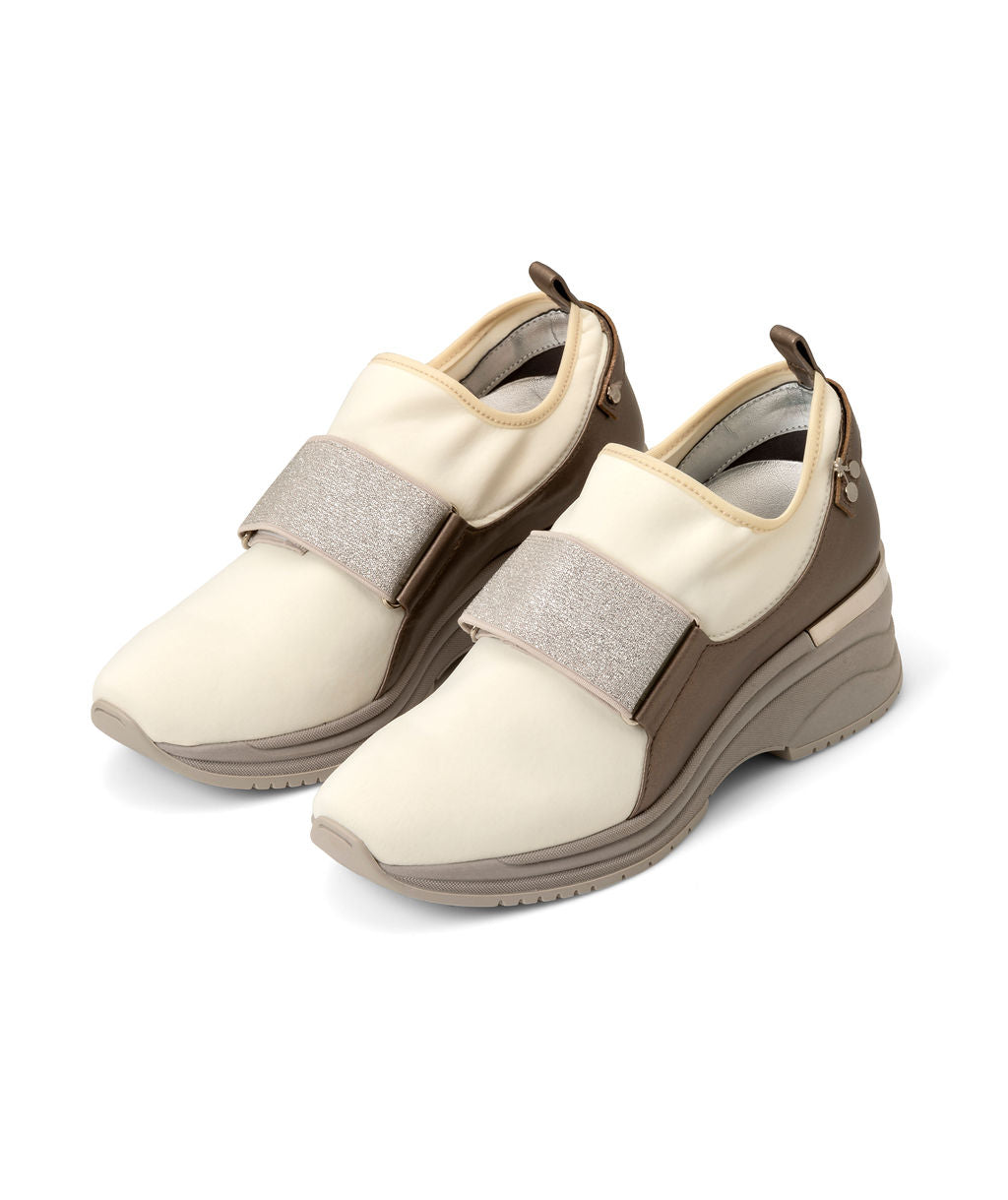 Sundaes | Recycled Lycra & Recycled Leather ^ Toasted Marshamllow Cup