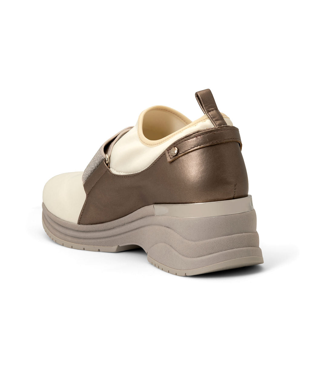 Sundaes | Recycled Lycra & Recycled Leather ^ Toasted Marshamllow Cup