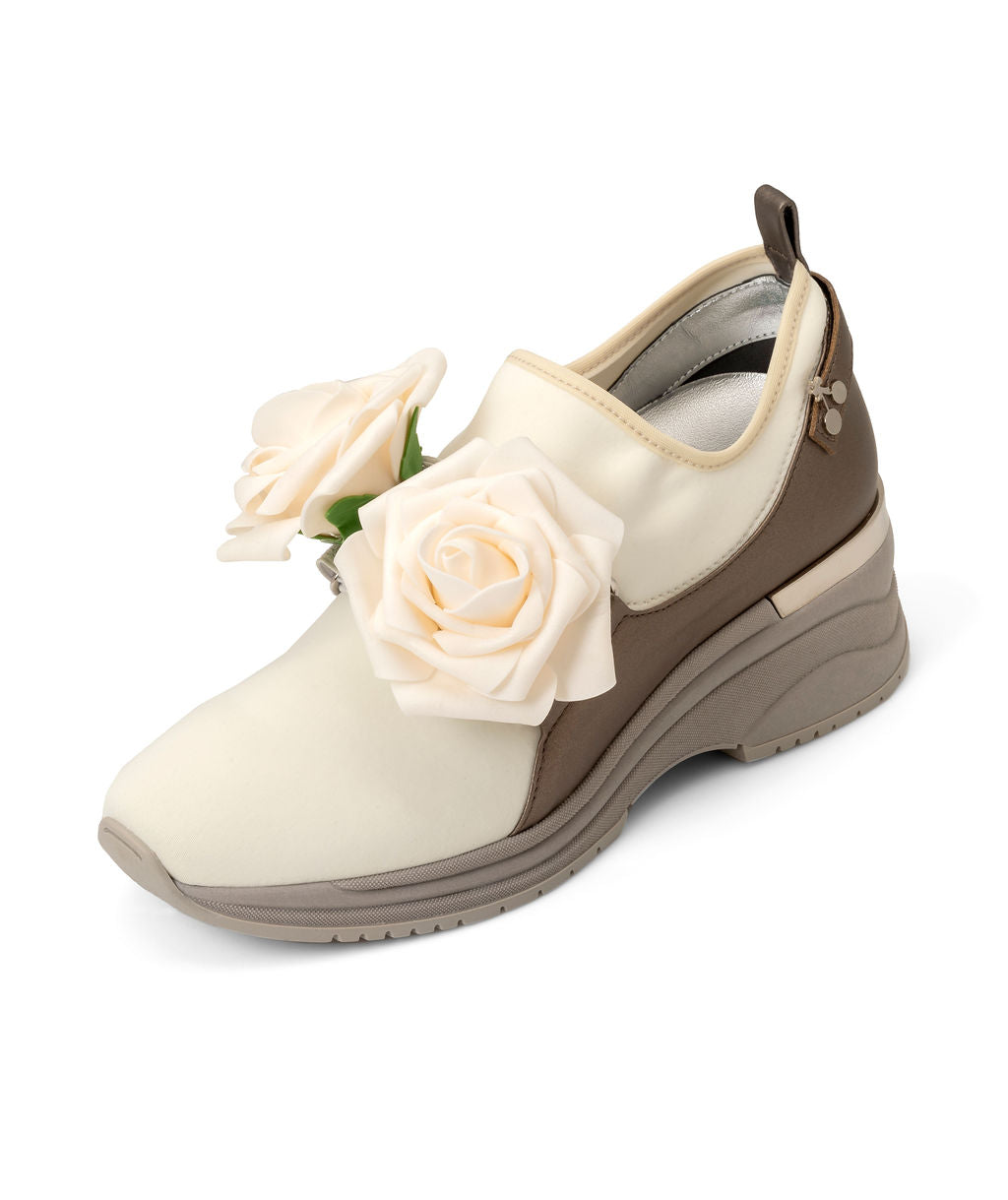 Sundaes | Recycled Lycra & Recycled Leather ^ Toasted Marshamllow Cup