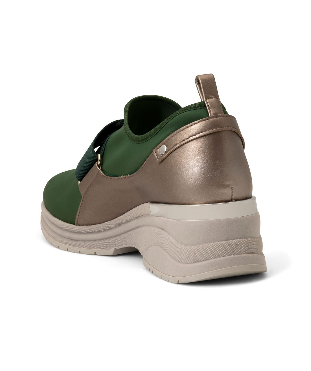 Sundaes | Recycled Lycra & Recycled Leather ^ Toasted Marshamllow Cup