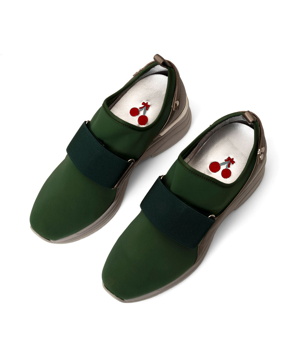 Sundaes | Recycled Lycra & Recycled Leather ^ Toasted Marshamllow Cup