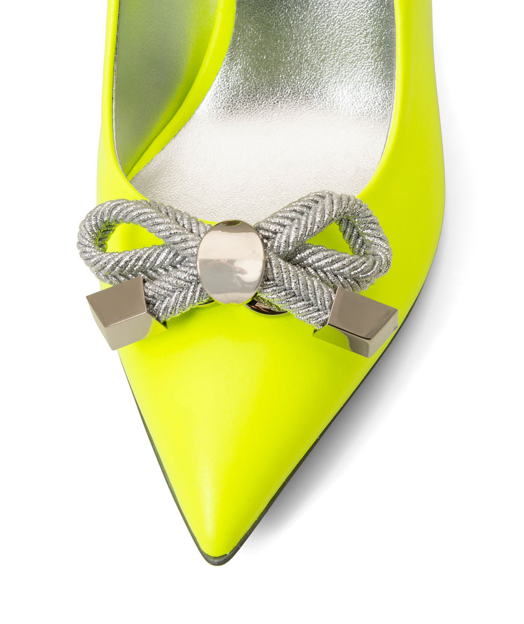 Cherriots | Recycled Leather ^ Cherry Cone ~ Silver * à la Magnetic