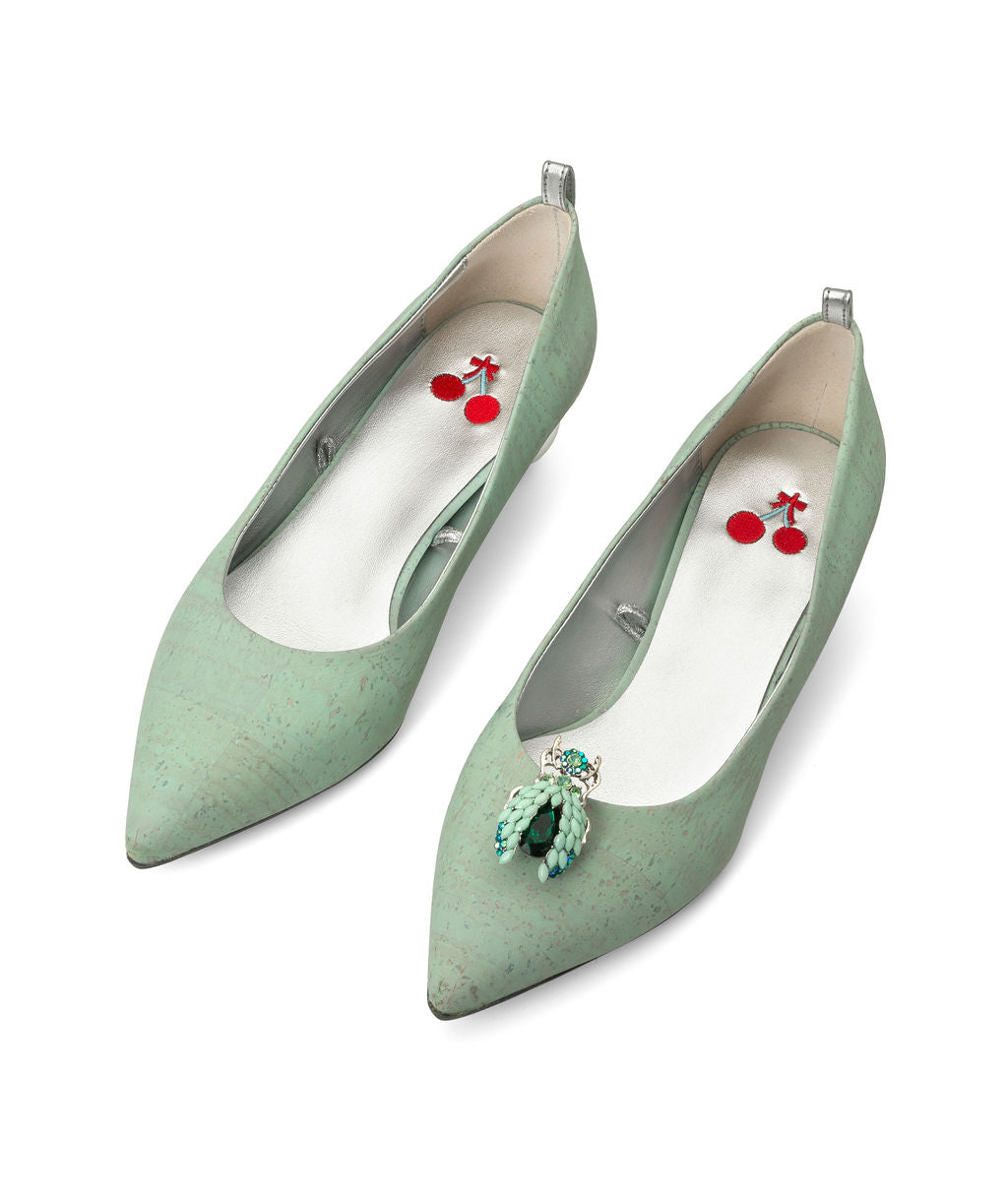 Cherriots | Cork ^ Cherry Cone  ~ Silver