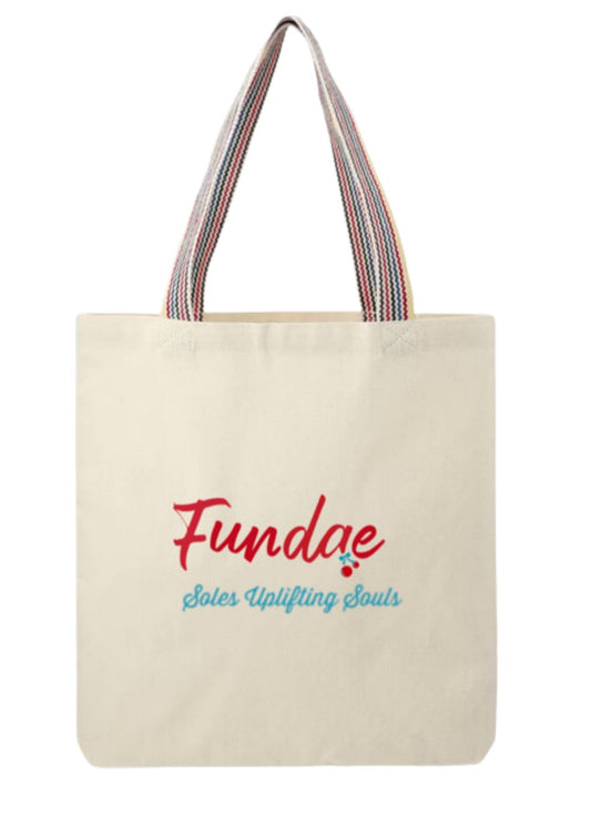 Soles Uplifting Souls Tote