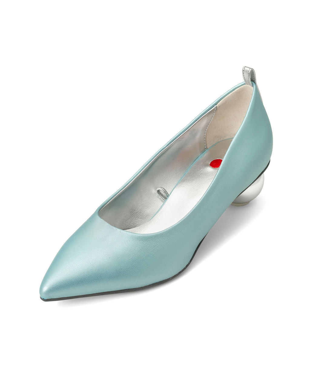 Cherriots | Recycled Leather ^ Cherry Cone ~ Silver * à la Topless