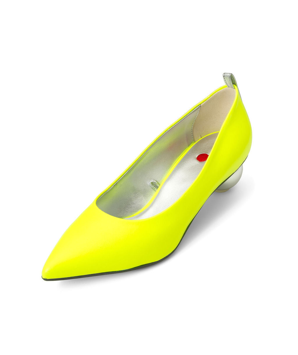 Cherriots | Recycled Leather ^ Cherry Cone ~ Silver * à la Topless